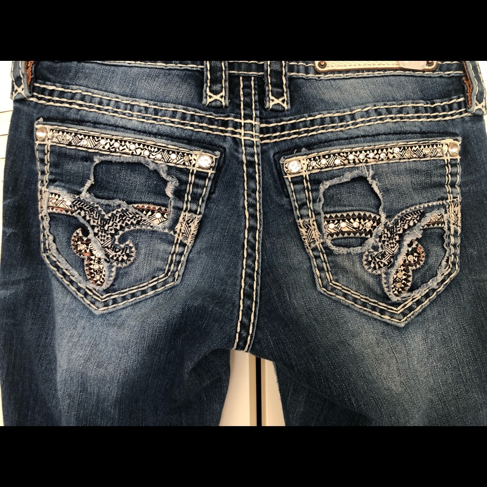 Rock revivals size 25x34 Bootcut (Extra Long)